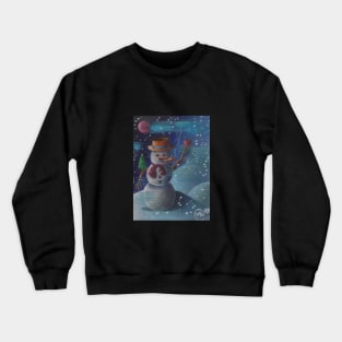 Snowman Crewneck Sweatshirt